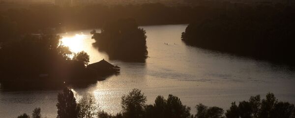 環保主義者在歐洲最大河流里發現遺棄手套和口罩 環保主義者在歐洲最大河流里發現遺棄手套和口罩 - 俄羅斯衛星通訊社