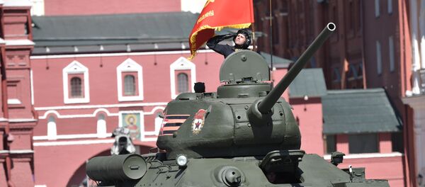 俄国防部称二战期间T-34坦克的价格 - 俄罗斯卫星通讯社