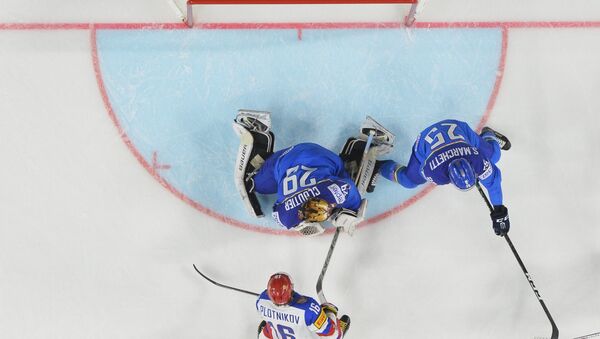 俄冰球隊在世錦賽上以10比1狂勝意大利 - 俄羅斯衛星通訊社