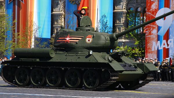 T-34 - 俄羅斯衛星通訊社