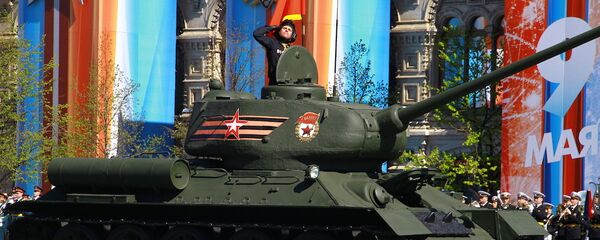 T-34 - 俄罗斯卫星通讯社