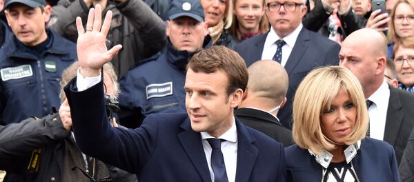 歐洲議會議員：馬克龍首訪或選擇柏林 - 俄羅斯衛星通訊社