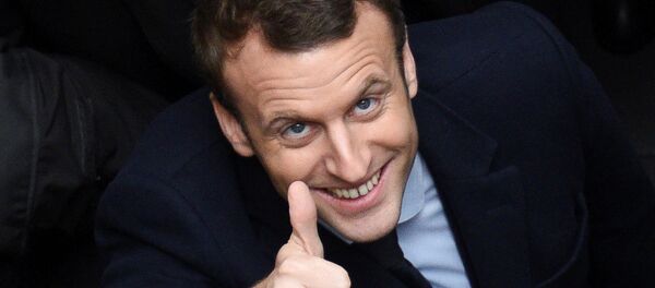 俄杜马认为马克龙将对俄法关系的潜力做出评价 俄杜马认为马克龙将对俄法关系的潜力做出评价 - 俄罗斯卫星通讯社