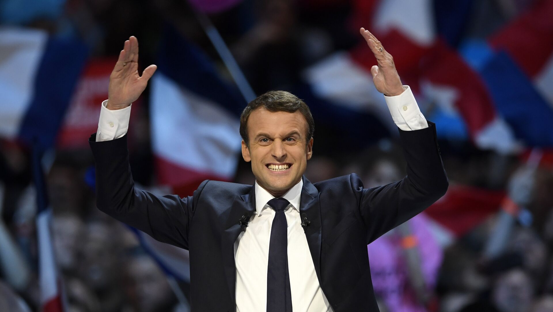 法国公布大选首轮投票结果 - 2022年4月11日, 俄罗斯卫星通讯社