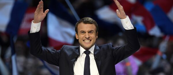 法国内政部初步数据：马克龙选举领先 获得60.19%的支持率 - 俄罗斯卫星通讯社