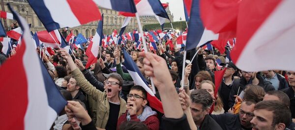 Второй тур президентских выборов во Франции - 俄罗斯卫星通讯社