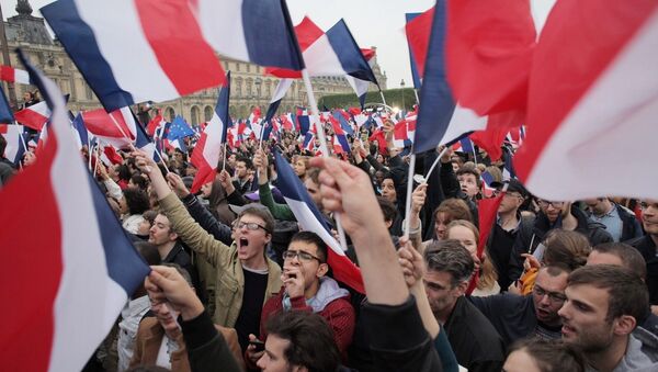 Второй тур президентских выборов во Франции - 俄罗斯卫星通讯社