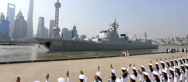 中國欲打造海軍絲綢之路 中國欲打造海軍絲綢之路 - 俄羅斯衛星通訊社