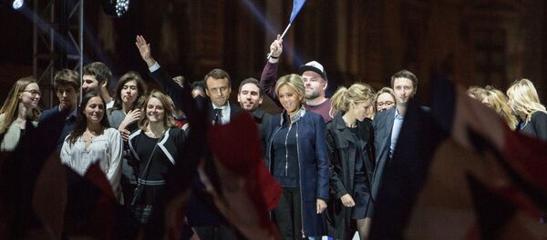 专家：马克龙当选预示欧洲民粹主义出现退潮 - 俄罗斯卫星通讯社