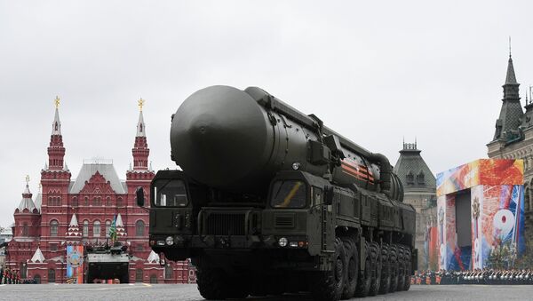 新一代導彈綜合體“亞爾斯”自動發射裝備 - 俄羅斯衛星通訊社