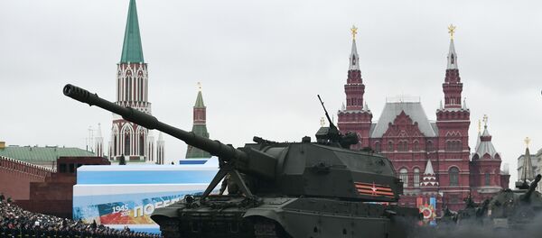 “联盟-SB”火炮综合体 - 俄罗斯卫星通讯社