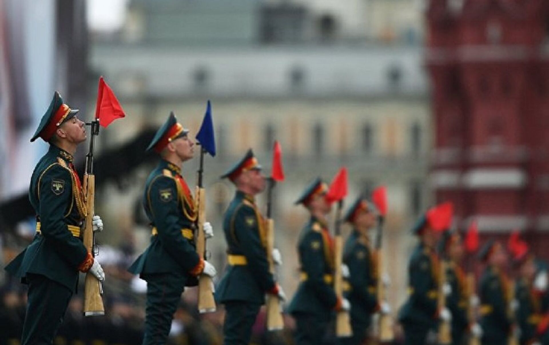 中国观众将听到胜利歌曲 - 俄罗斯卫星通讯社