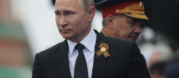 普京：苏联反法西斯战争胜利将永载人类史册 - 俄罗斯卫星通讯社