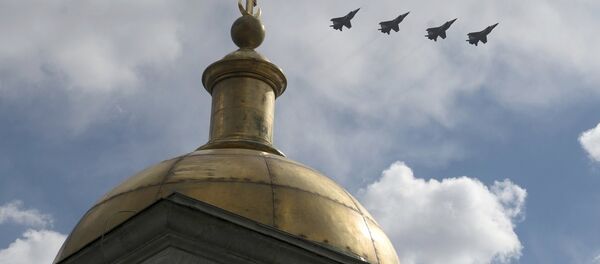 俄軍39架飛機將參加航空飛鏢2017比賽 - 俄羅斯衛星通訊社