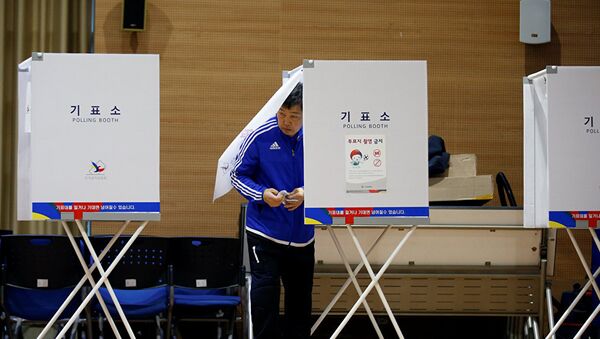 韩国70%选民在大选结束前3小时内投票 - 俄罗斯卫星通讯社