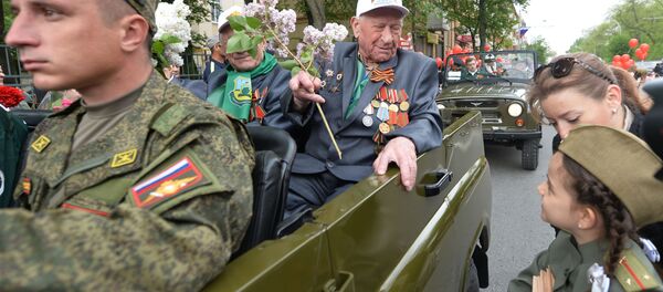 民调:俄罗斯人认为5月9日是个全民节日 民调:俄罗斯人认为5月9日是个全民节日 - 俄罗斯卫星通讯社