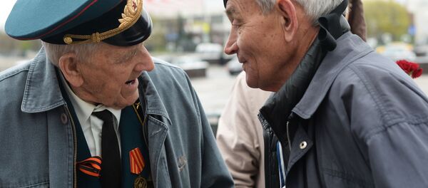 俄老兵赴华向阵亡战友致敬 - 俄罗斯卫星通讯社