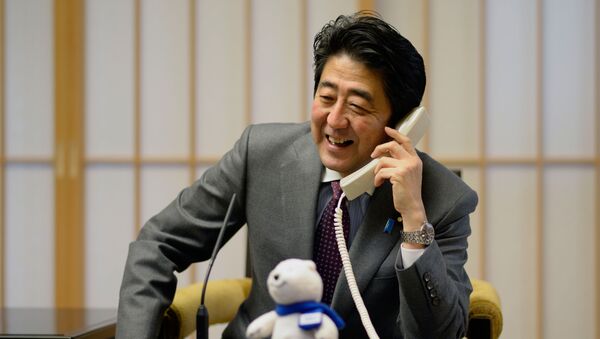 日本首相祝賀普京在總統選舉中獲勝 - 俄羅斯衛星通訊社