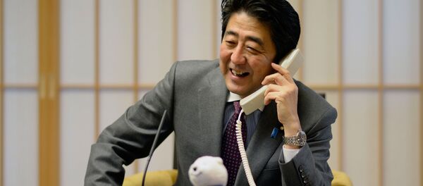 日本首相祝贺普京在总统选举中获胜 日本首相祝贺普京在总统选举中获胜 - 俄罗斯卫星通讯社