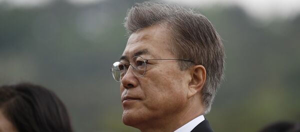 韩国新任总统文在寅 - 俄罗斯卫星通讯社