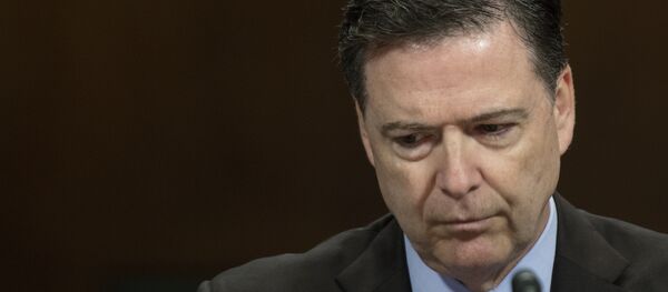 联邦调查局局长科米 - 俄罗斯卫星通讯社