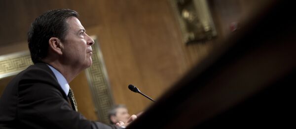 美國聯邦調查局局長詹姆斯∙科米 - 俄羅斯衛星通訊社