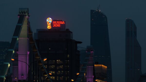 2018年世界杯前莫斯科郊区将安装中文标志 - 俄罗斯卫星通讯社