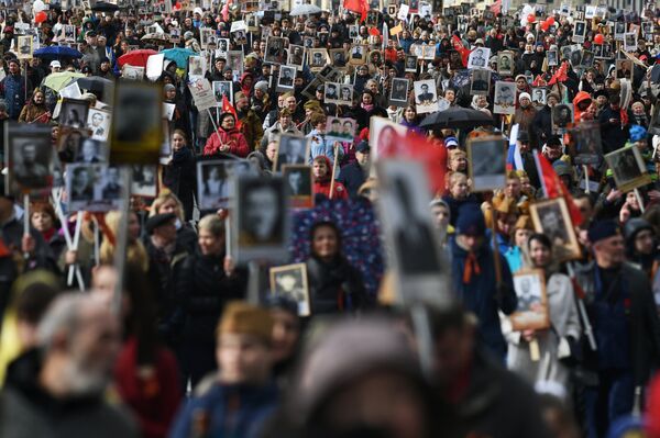 “不朽軍團”活動 - 俄羅斯衛星通訊社
