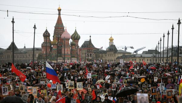 民调： 过半俄罗斯人计划参加胜利日庆祝活动 - 俄罗斯卫星通讯社