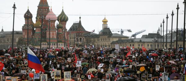 民调: 过半俄罗斯人计划参加胜利日庆祝活动 民调: 过半俄罗斯人计划参加胜利日庆祝活动 - 俄罗斯卫星通讯社