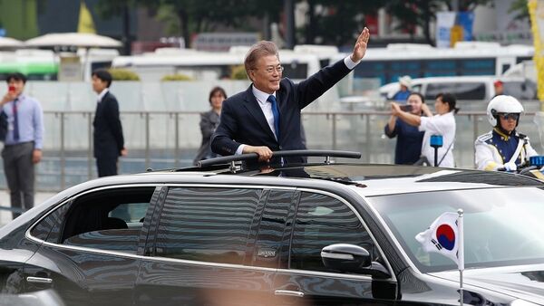 Новый президент Республики Корея Мун Чжэ Ин - 俄羅斯衛星通訊社
