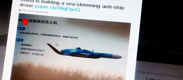 Экраноплан Экраноплан - 俄罗斯卫星通讯社