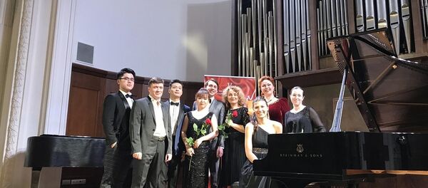 莫斯科勝利日慶祝活動中響起中國作曲家青主的作品 - 俄羅斯衛星通訊社