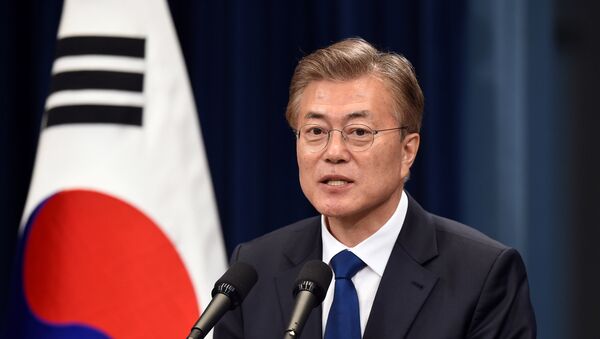 韩国总统否认可能在该国部署核武器 - 俄罗斯卫星通讯社