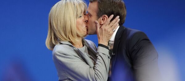 法国第一夫人：我们所知道的布丽吉特·马克龙 - 俄罗斯卫星通讯社