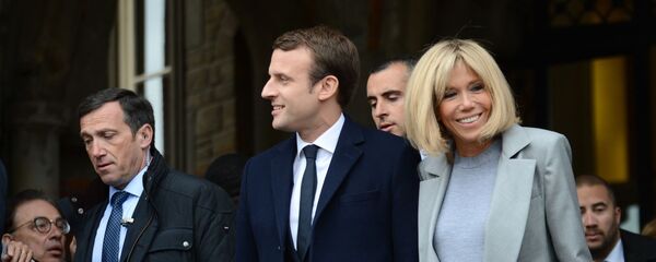 布丽吉特·马克龙 - 俄罗斯卫星通讯社