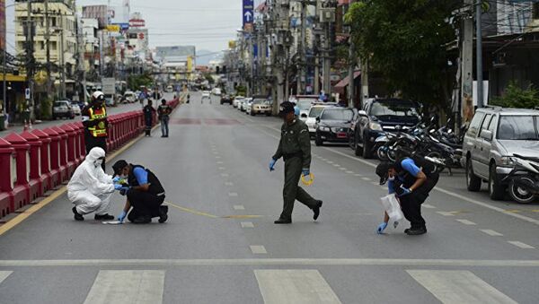 泰国南部爆炸受伤人数增加至61人 - 俄罗斯卫星通讯社