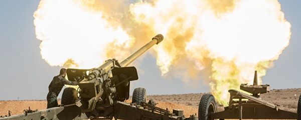 媒體：俄羅斯向敘利亞運送21門M-30榴彈炮 - 俄羅斯衛星通訊社