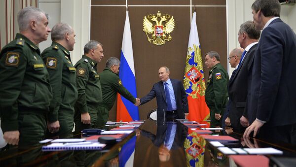 媒體：普京將在索契舉行軍隊發展會議 - 俄羅斯衛星通訊社