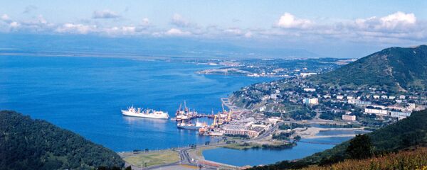 Петропавловск-Камчатский - 俄罗斯卫星通讯社