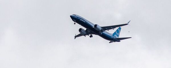 波音737 MAX 9 - 俄罗斯卫星通讯社