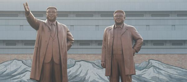 朝鲜庆祝本国主要节日太阳节——金日成生日 - 俄罗斯卫星通讯社