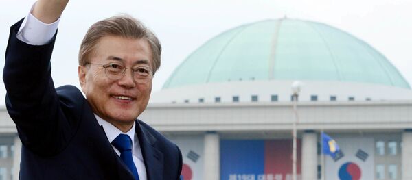 韓總統特使：文在寅對俄羅斯有很大興趣 - 俄羅斯衛星通訊社