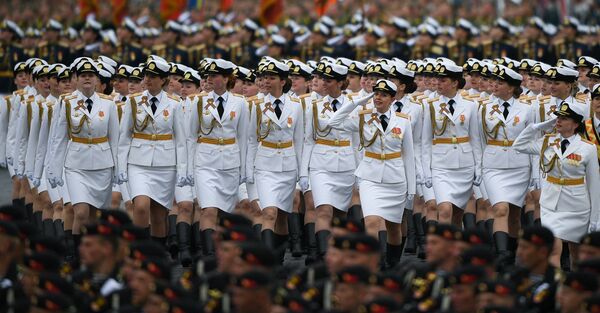 閱兵式 - 俄羅斯衛星通訊社