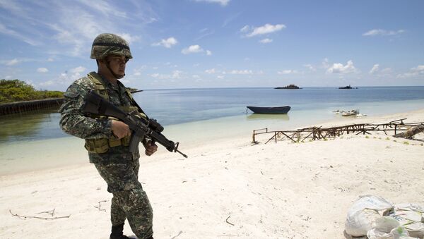 菲律宾向南海争议岛屿派遣部队 - 俄罗斯卫星通讯社