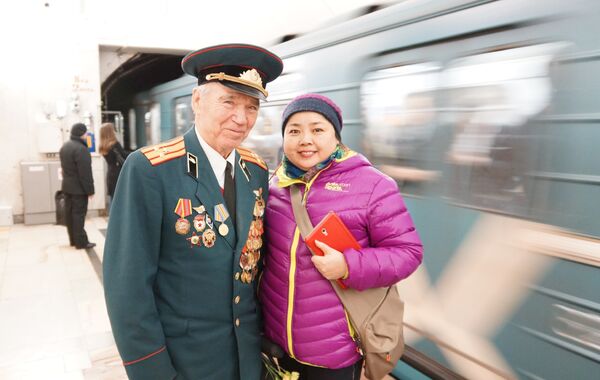 胜利日 - 俄罗斯卫星通讯社