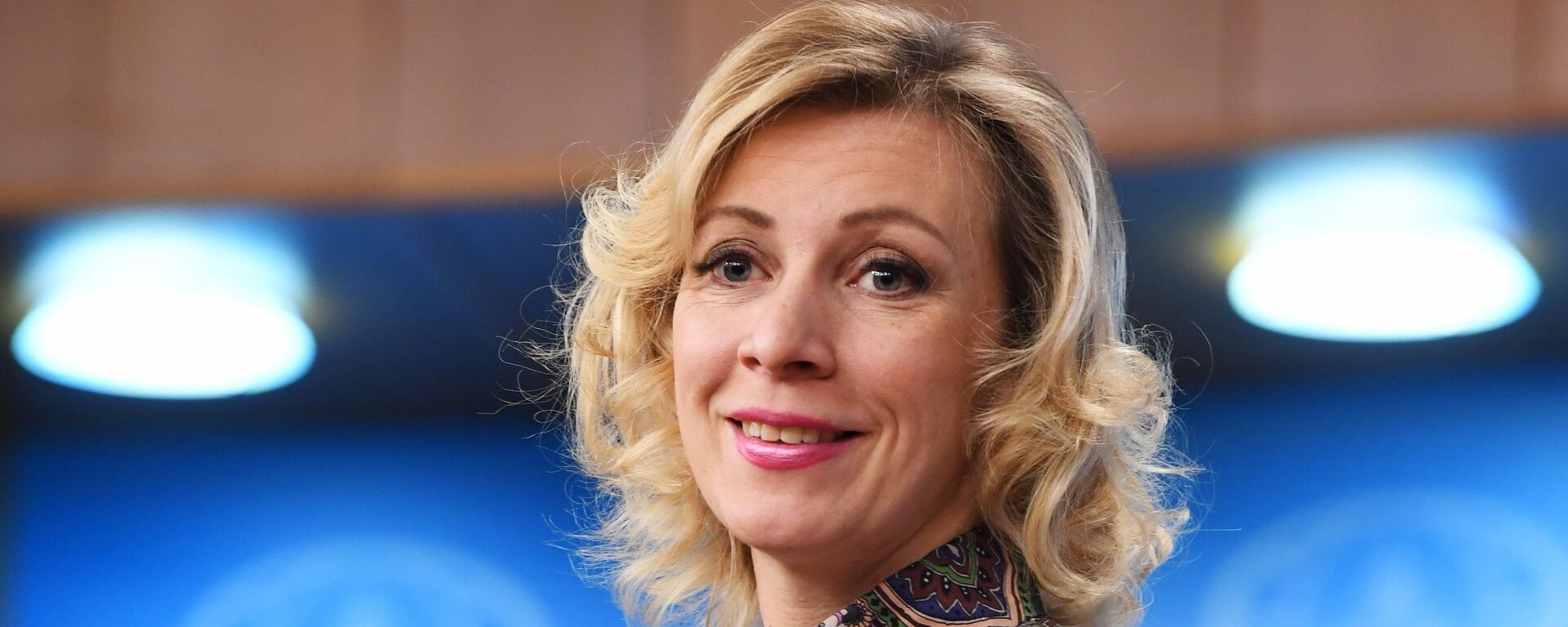 俄羅斯外交部發言人瑪麗亞•扎哈羅娃 - 俄羅斯衛星通訊社, 1920, 18.09.2025