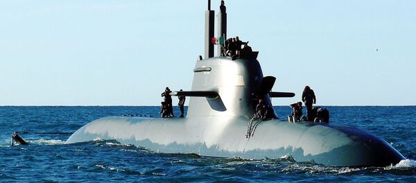 意大利“斯西勒”(Scirè)号潜艇 意大利“斯西勒”(Scirè)号潜艇 - 俄罗斯卫星通讯社