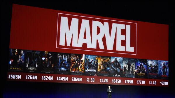 Marvel presentation at CinemaCon 2016 - 俄罗斯卫星通讯社