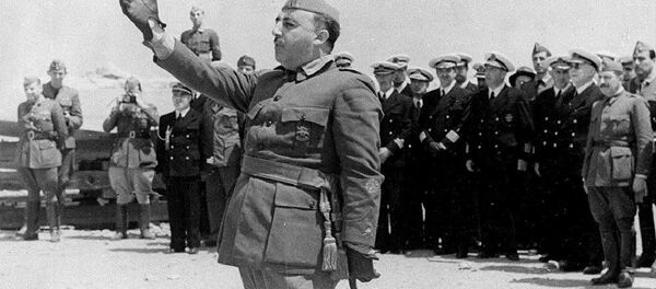 弗朗西斯科·佛朗哥 弗朗西斯科·佛朗哥 - 俄罗斯卫星通讯社